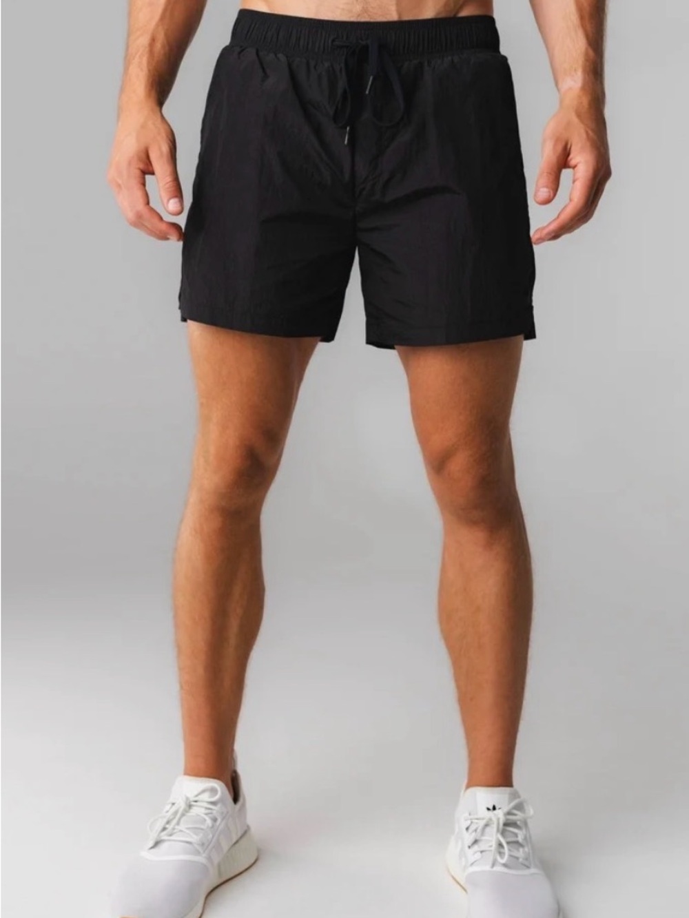 Men's Black Vitality React Athletic Shorts